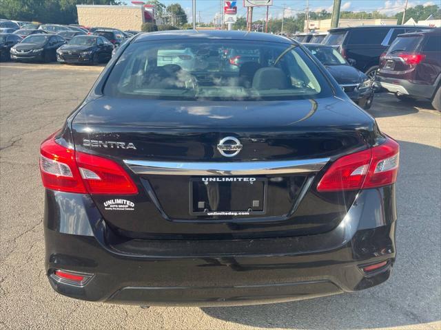 used 2017 Nissan Sentra car, priced at $8,995