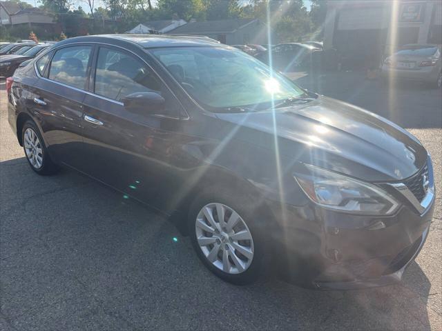 used 2017 Nissan Sentra car, priced at $10,995