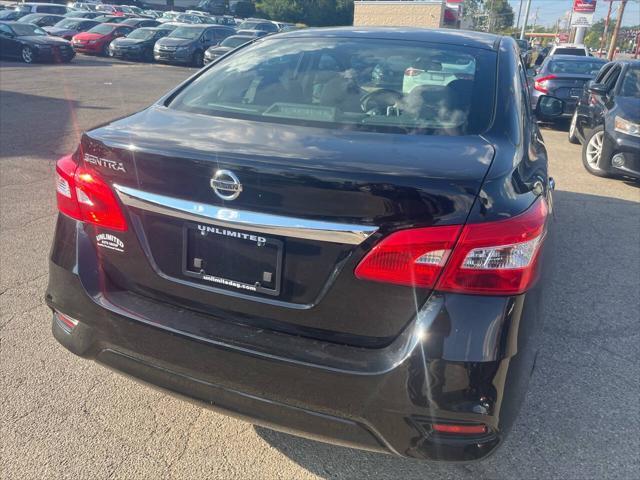 used 2017 Nissan Sentra car, priced at $8,995