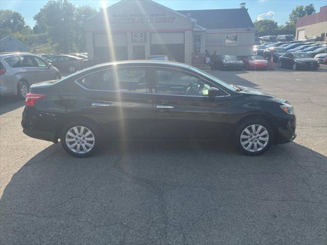 used 2017 Nissan Sentra car, priced at $8,995