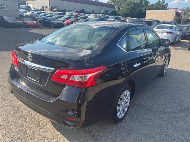 used 2017 Nissan Sentra car, priced at $8,995