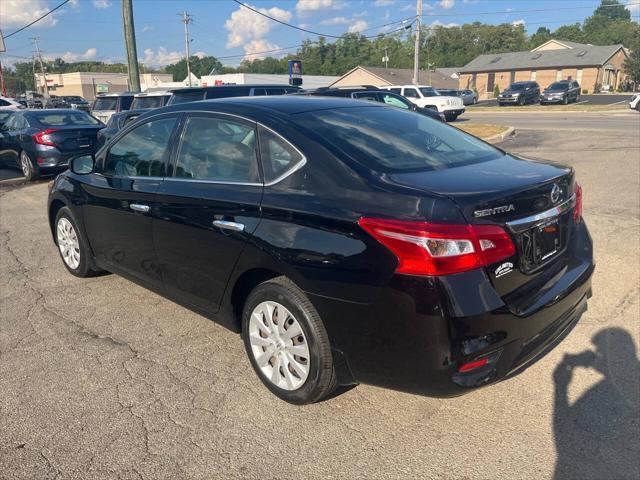 used 2017 Nissan Sentra car, priced at $10,995