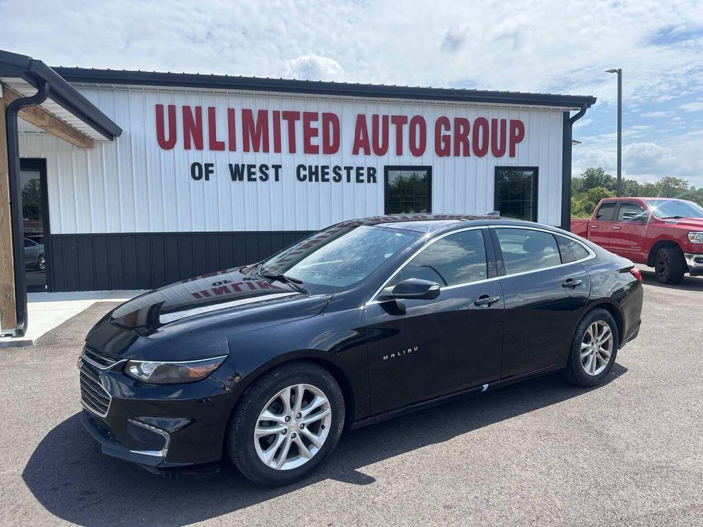 used 2018 Chevrolet Malibu car, priced at $6,995