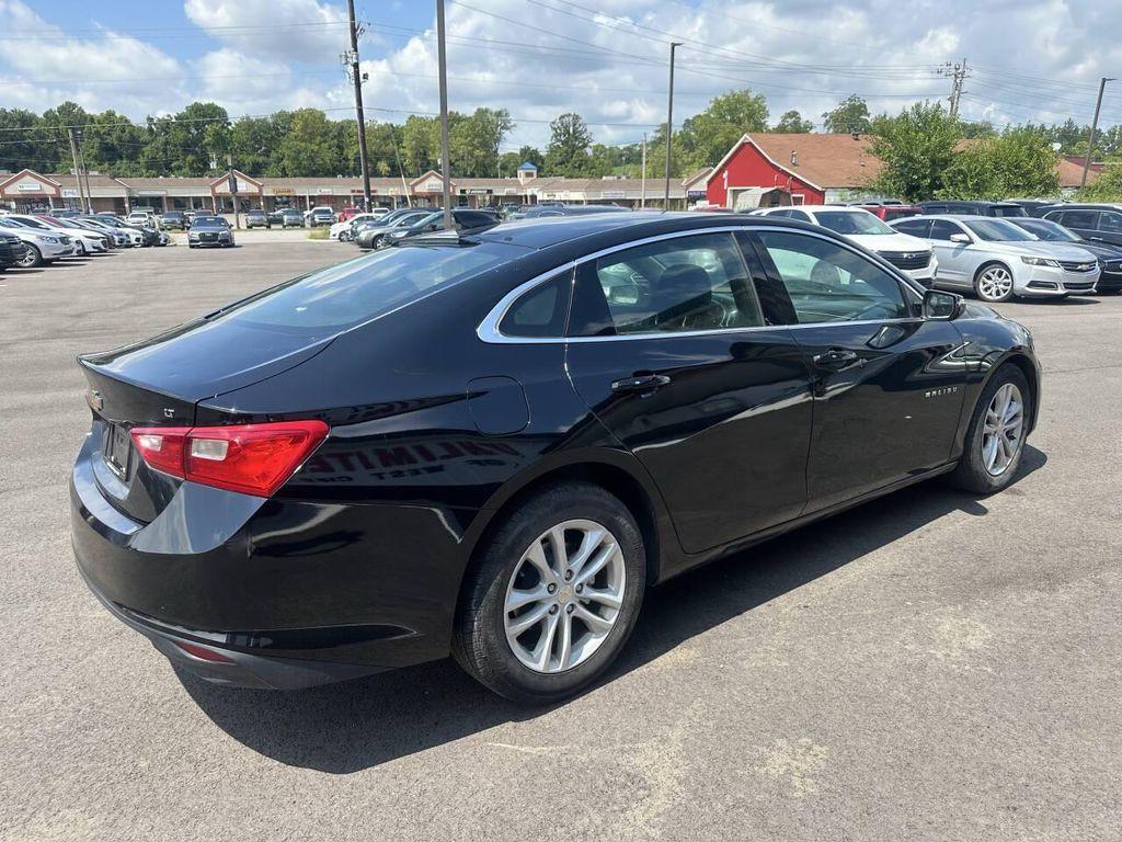 used 2018 Chevrolet Malibu car, priced at $6,995
