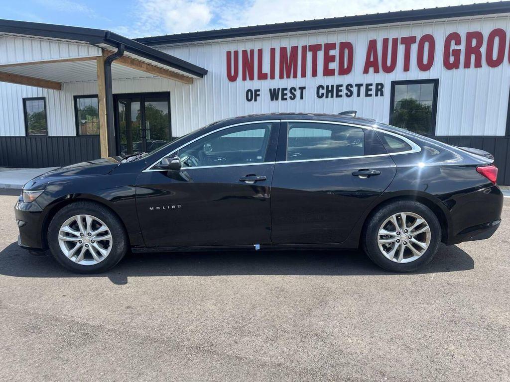 used 2018 Chevrolet Malibu car, priced at $6,995