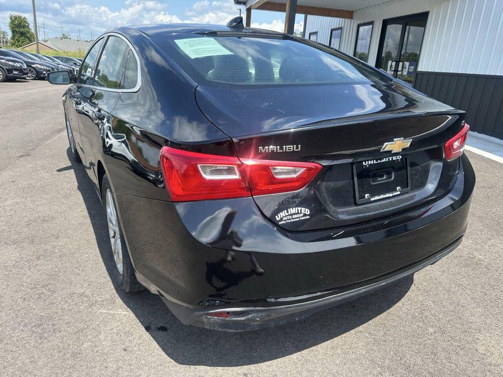 used 2018 Chevrolet Malibu car, priced at $6,995