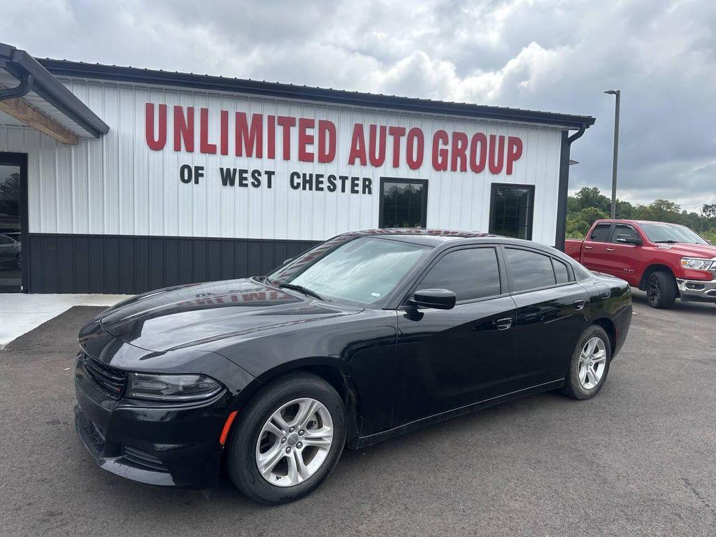 used 2021 Dodge Charger car, priced at $13,995
