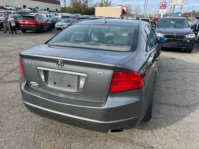 used 2006 Acura TL car, priced at $4,995