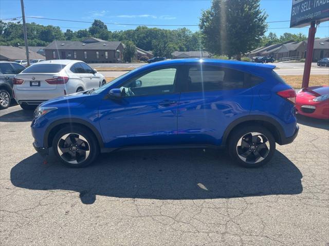 used 2018 Honda HR-V car, priced at $11,495