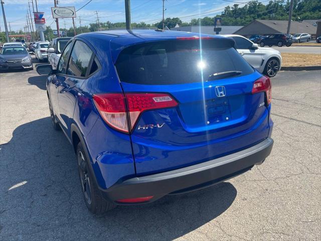 used 2018 Honda HR-V car, priced at $11,495