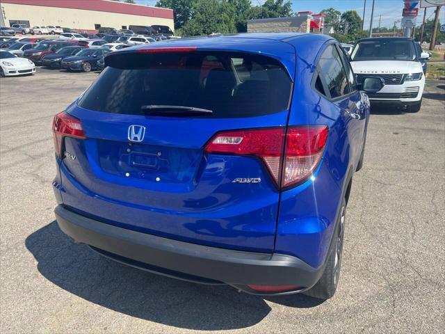 used 2018 Honda HR-V car, priced at $11,495