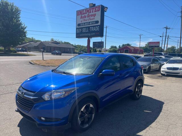 used 2018 Honda HR-V car, priced at $12,995