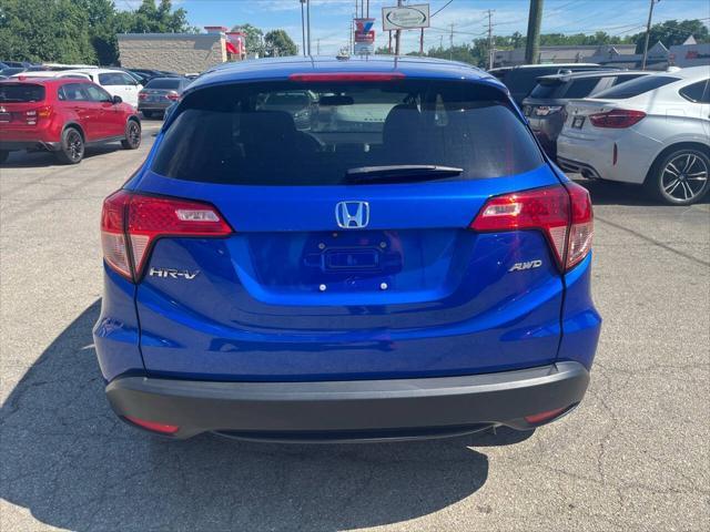 used 2018 Honda HR-V car, priced at $11,495