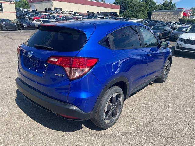 used 2018 Honda HR-V car, priced at $11,495