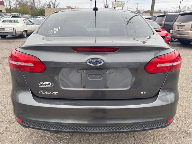 used 2018 Ford Focus car, priced at $5,995