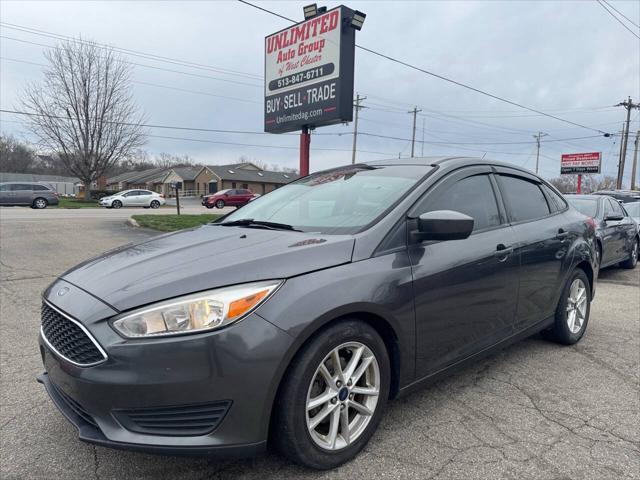 used 2018 Ford Focus car, priced at $5,995