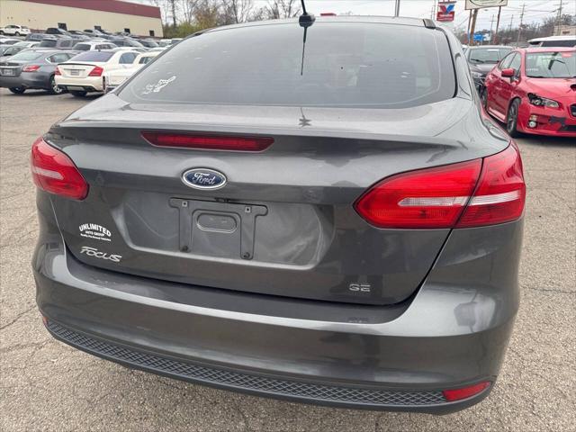 used 2018 Ford Focus car, priced at $5,995