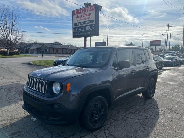 used 2018 Jeep Renegade car, priced at $11,495