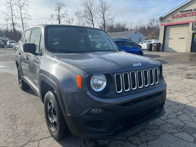 used 2018 Jeep Renegade car, priced at $11,495