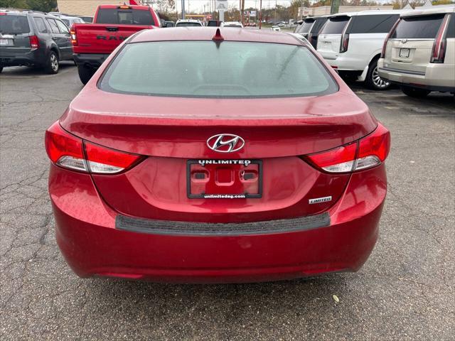 used 2013 Hyundai Elantra car, priced at $5,995