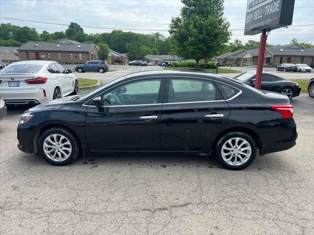 used 2019 Nissan Sentra car, priced at $7,995