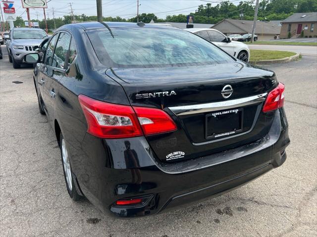 used 2019 Nissan Sentra car, priced at $6,995