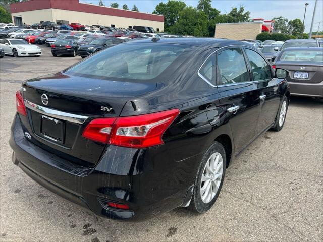 used 2019 Nissan Sentra car, priced at $6,995