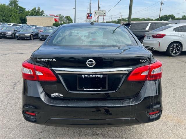 used 2019 Nissan Sentra car, priced at $7,995