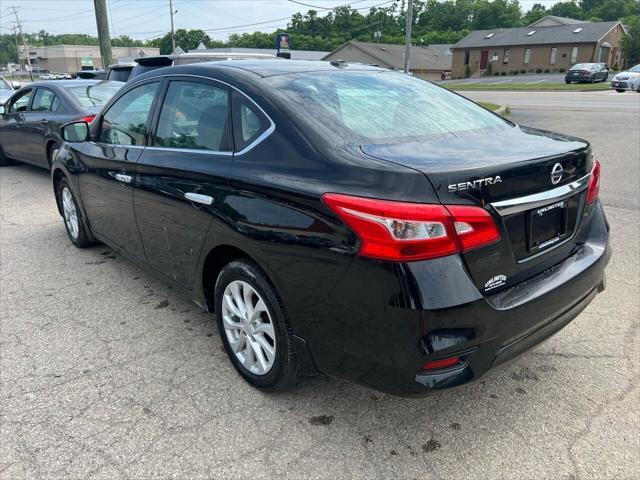 used 2019 Nissan Sentra car, priced at $7,995