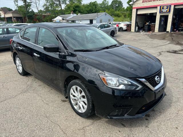 used 2019 Nissan Sentra car, priced at $6,995