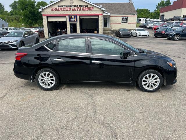 used 2019 Nissan Sentra car, priced at $7,995