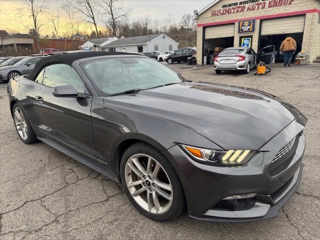 used 2017 Ford Mustang car, priced at $12,495