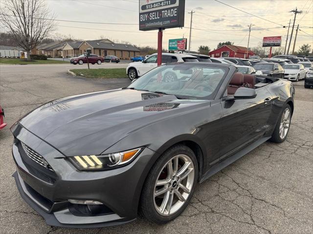 used 2017 Ford Mustang car, priced at $12,495