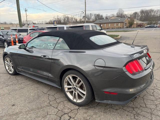 used 2017 Ford Mustang car, priced at $12,495