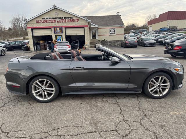 used 2017 Ford Mustang car, priced at $12,495