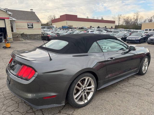 used 2017 Ford Mustang car, priced at $12,495