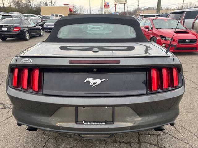 used 2017 Ford Mustang car, priced at $12,495