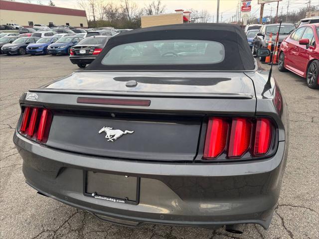 used 2017 Ford Mustang car, priced at $12,495