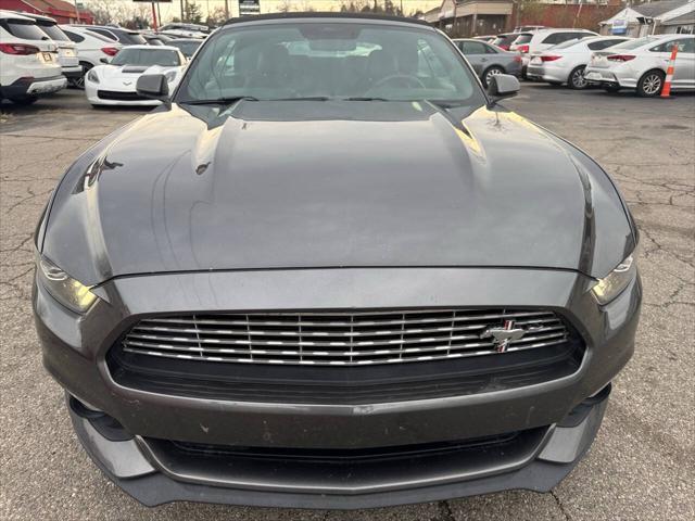 used 2017 Ford Mustang car, priced at $12,495