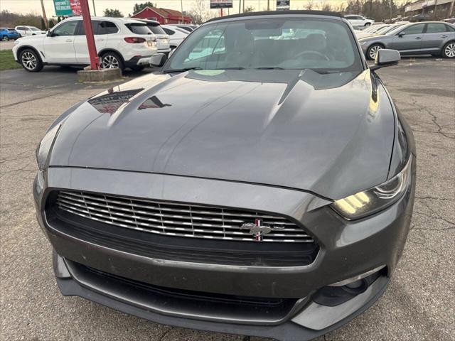 used 2017 Ford Mustang car, priced at $12,495