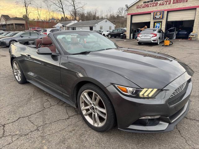 used 2017 Ford Mustang car, priced at $12,495