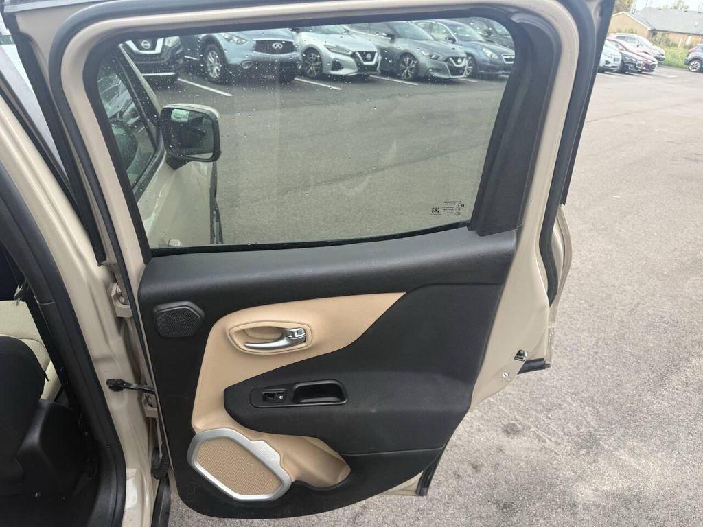 used 2015 Jeep Renegade car, priced at $7,995