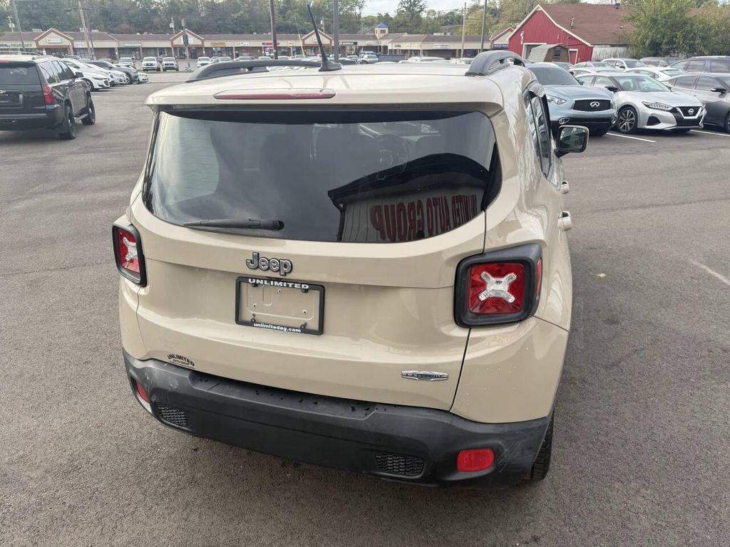 used 2015 Jeep Renegade car, priced at $7,995