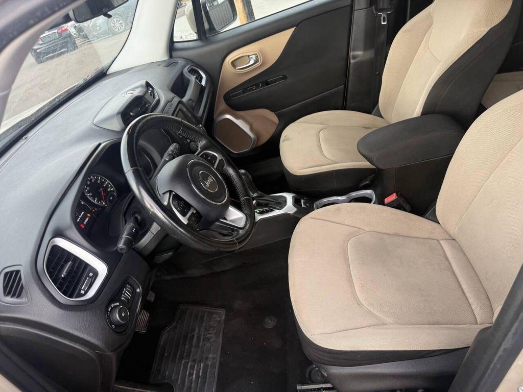 used 2015 Jeep Renegade car, priced at $7,995