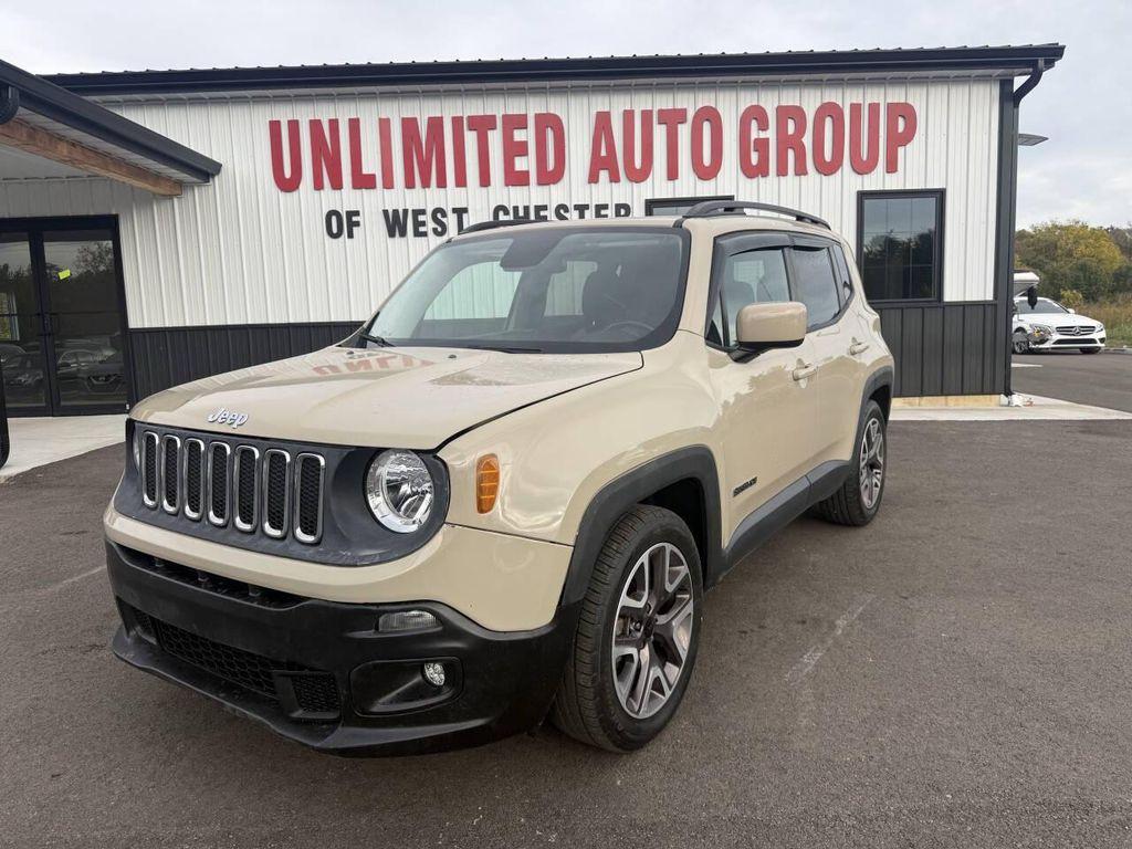 used 2015 Jeep Renegade car, priced at $7,995