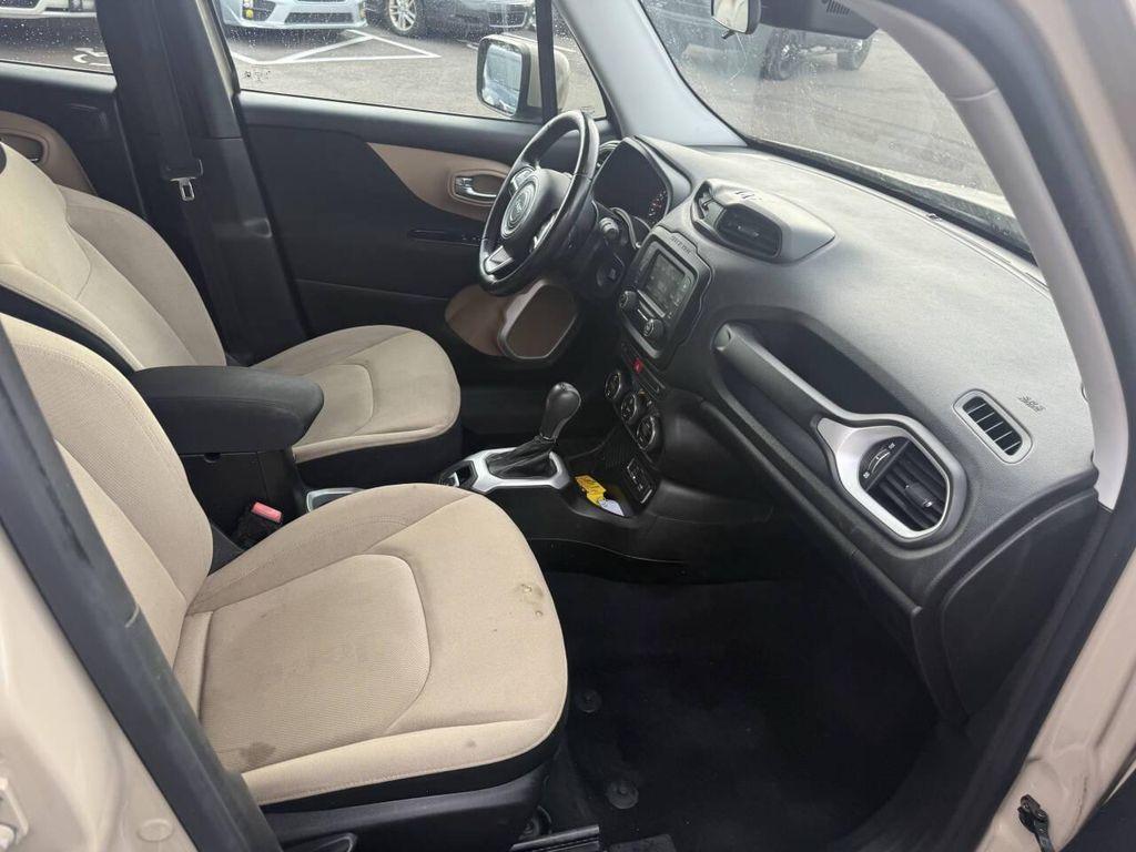 used 2015 Jeep Renegade car, priced at $7,995