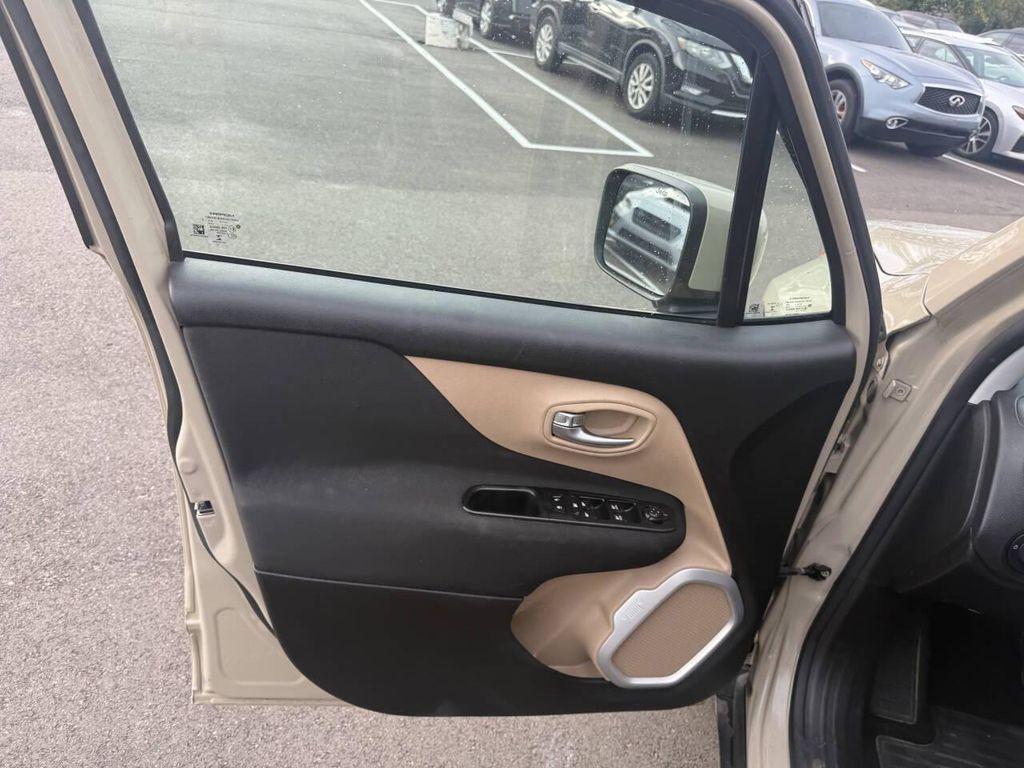 used 2015 Jeep Renegade car, priced at $7,995