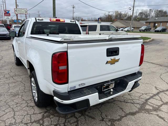 used 2020 Chevrolet Colorado car, priced at $12,995