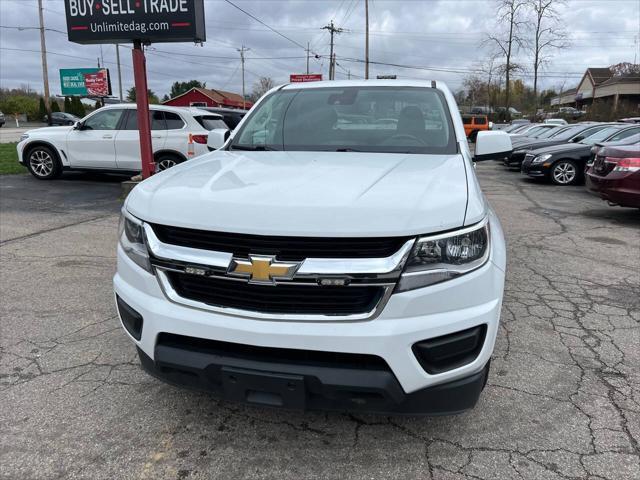 used 2020 Chevrolet Colorado car, priced at $12,995