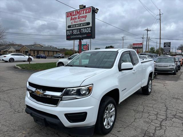 used 2020 Chevrolet Colorado car, priced at $12,995